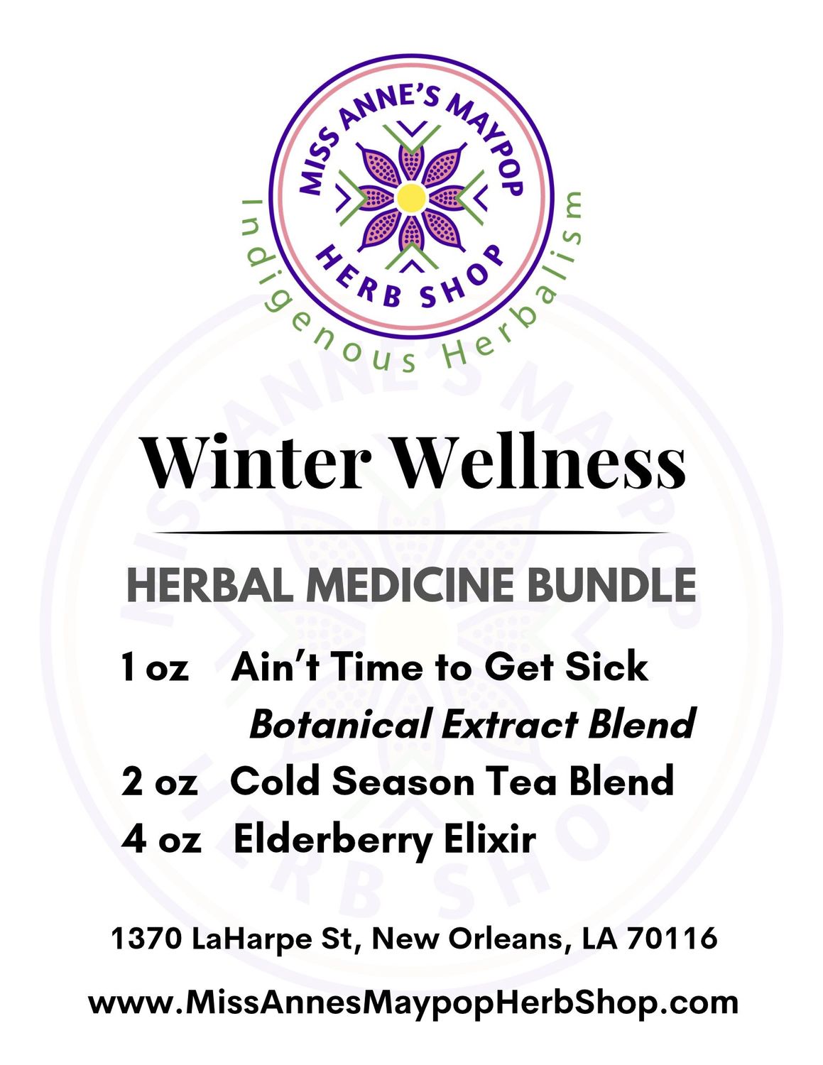 "Winter Wellness" Bundle