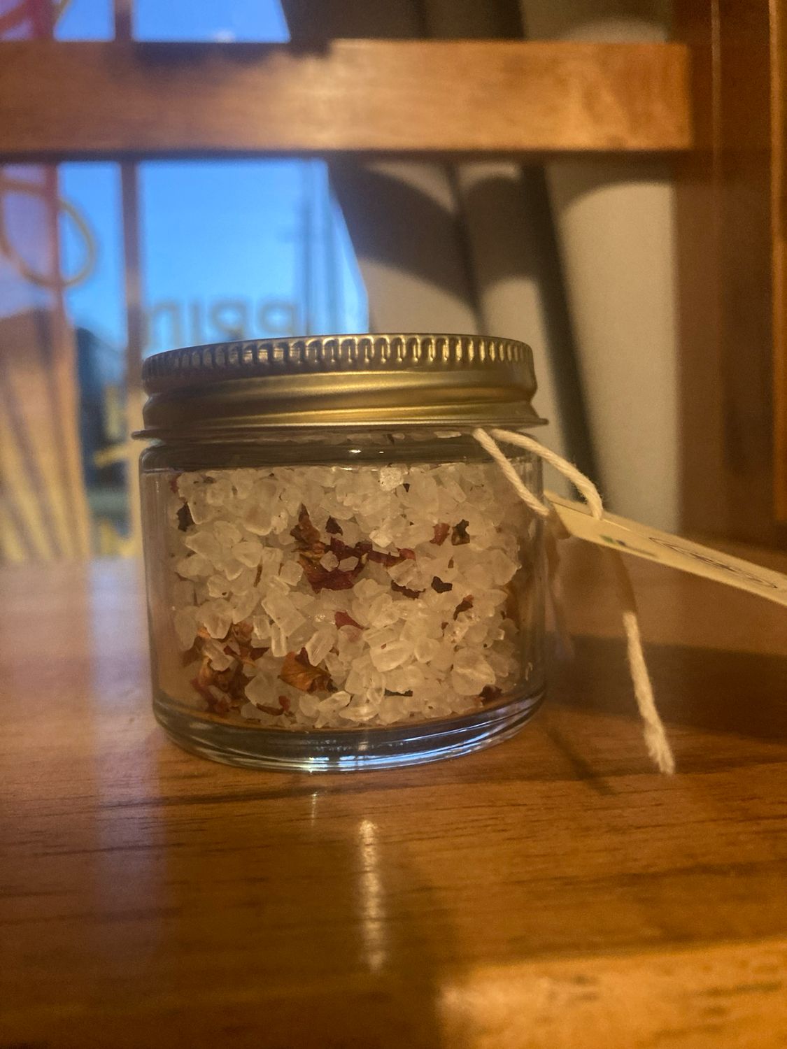 Rose Rock Salts- 2 oz.