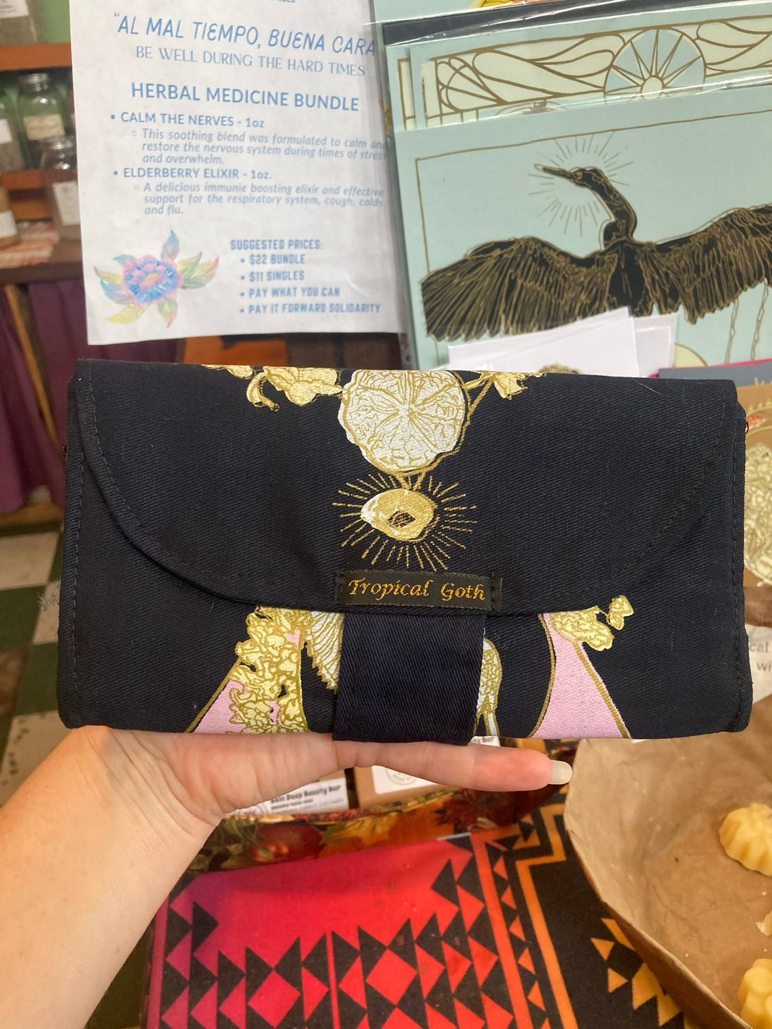 Nautilus Wallet by Rachel Speck (large)