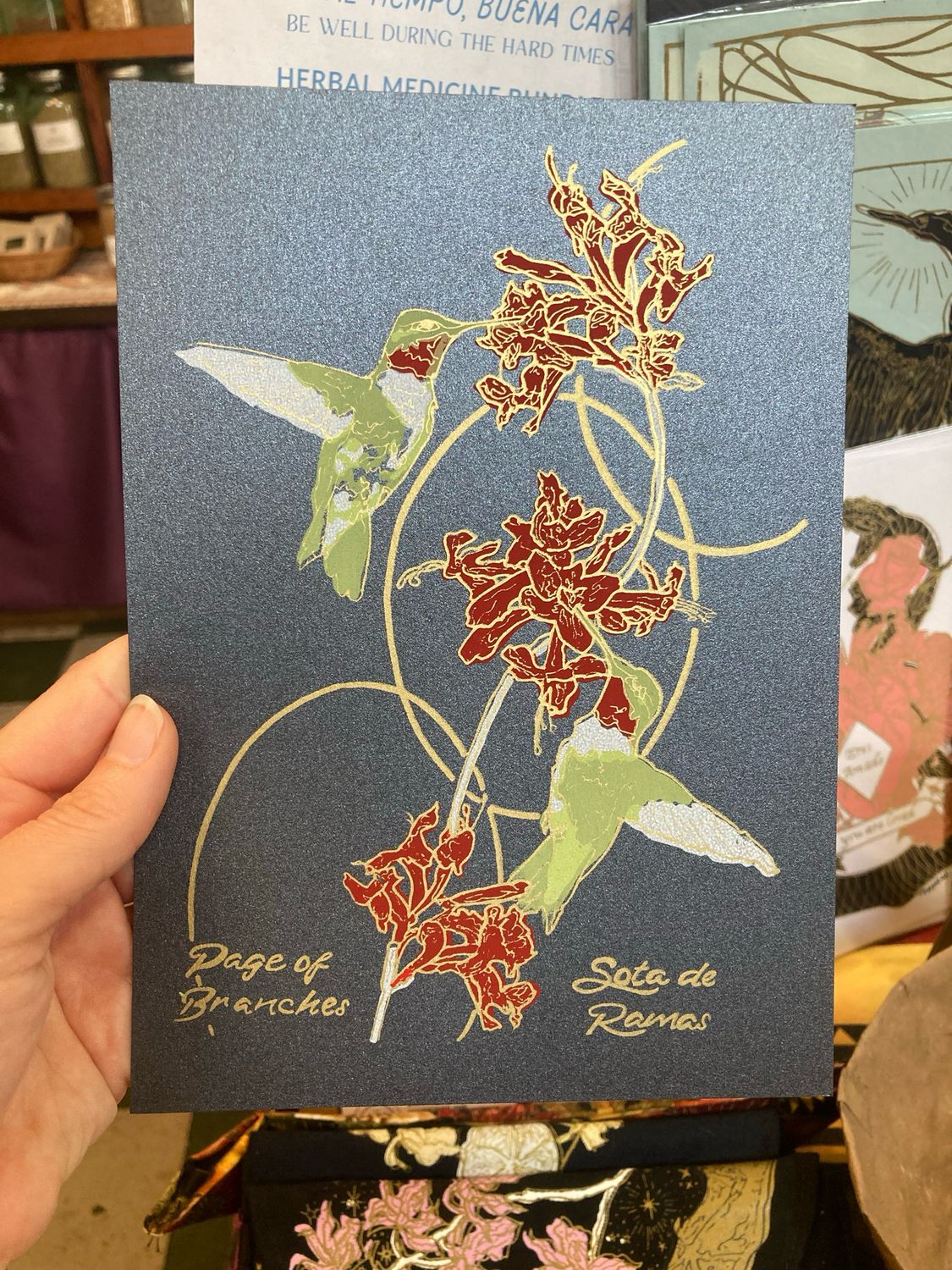 Page of Branches by Rachel Speck