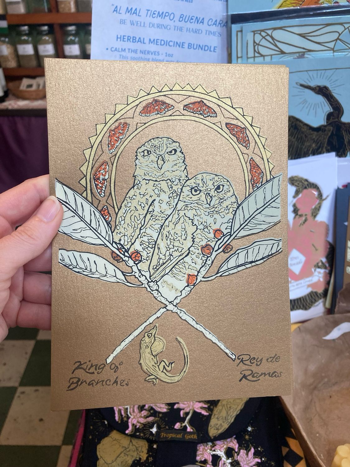 King of Branches by Rachel Speck