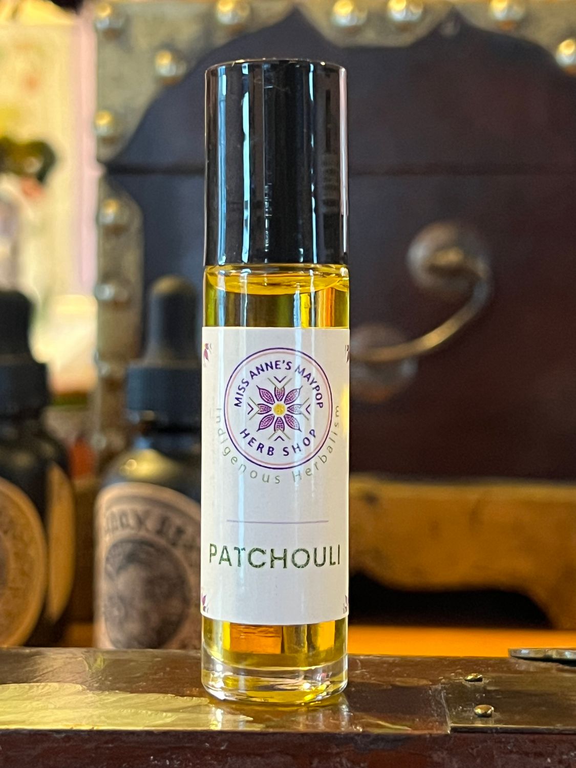 Miss Anne's Patchouli Oil Roll-On (1/3 oz.)