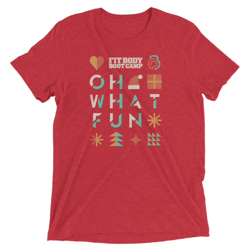  Oh What Fun! Holiday Tee