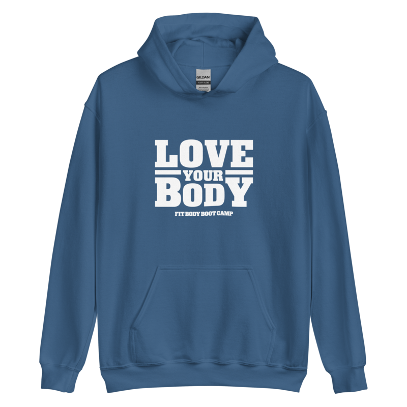 Love Your Body - Pullover Hoodie