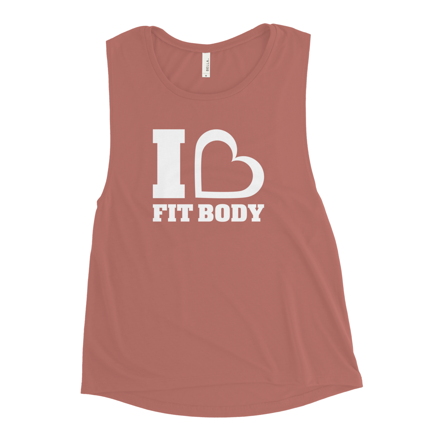 I Love Fit Body Women&#39;s Muscle Tank