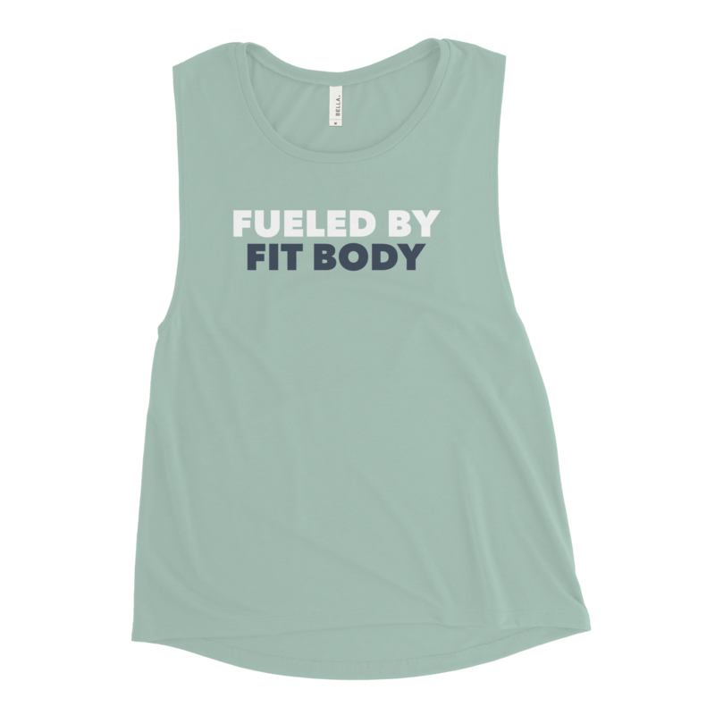 Fueled By Fit Body Triblend Tee