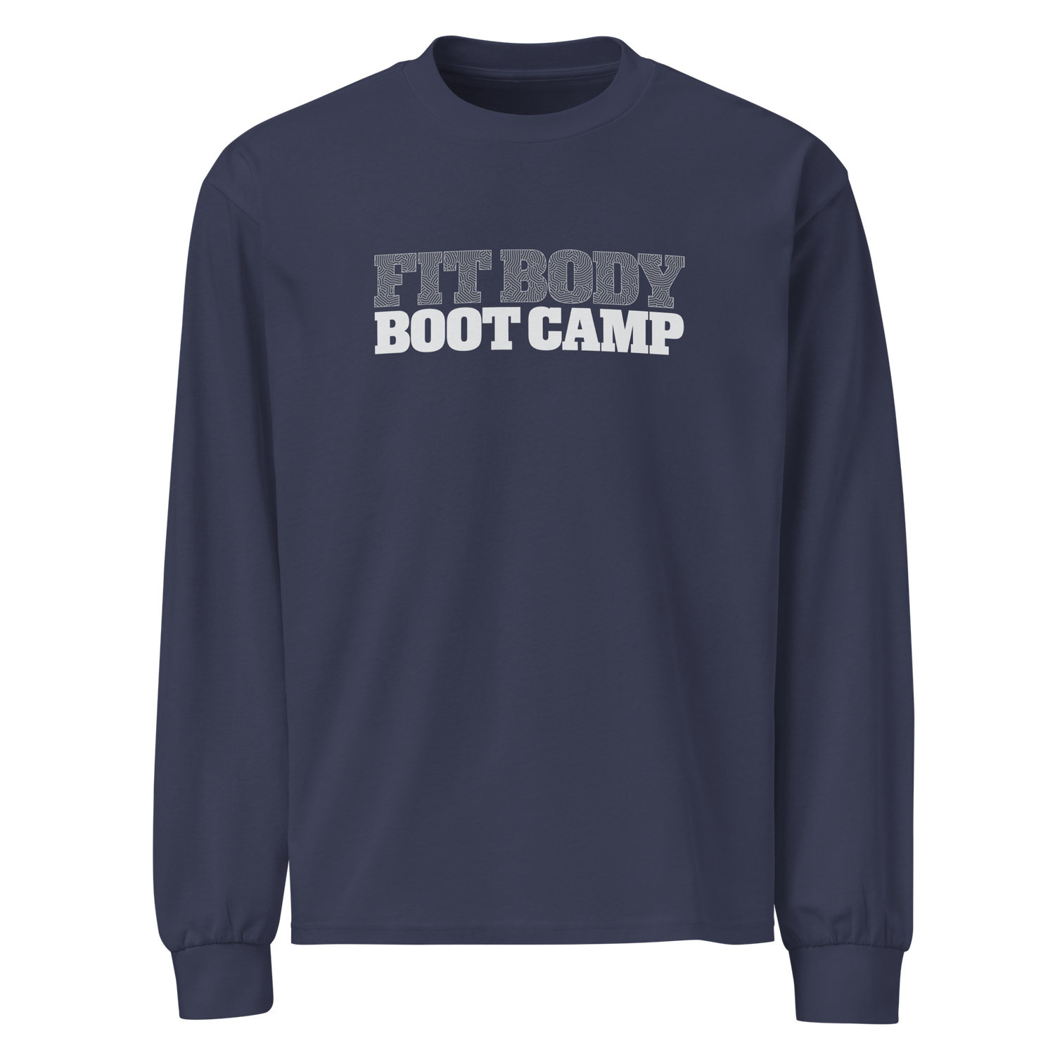 Premium heavyweight long sleeve shirt