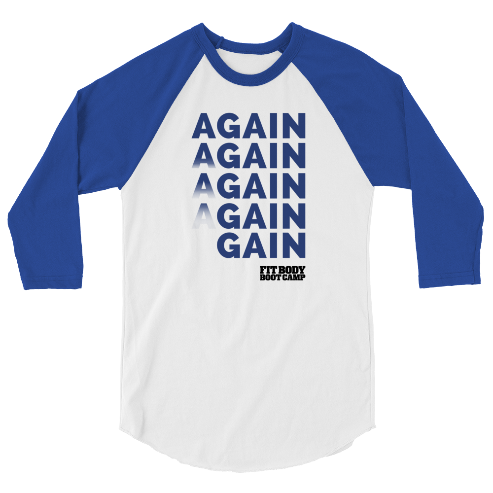 &#39;Go Again&#39; 3/4 Sleeve Tee