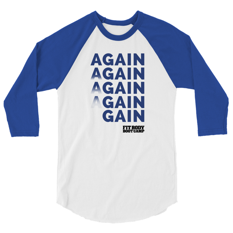 'Go Again' 3/4 Sleeve Tee