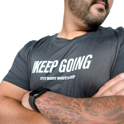 BP x Fit Body Men's Premium Crew Tee