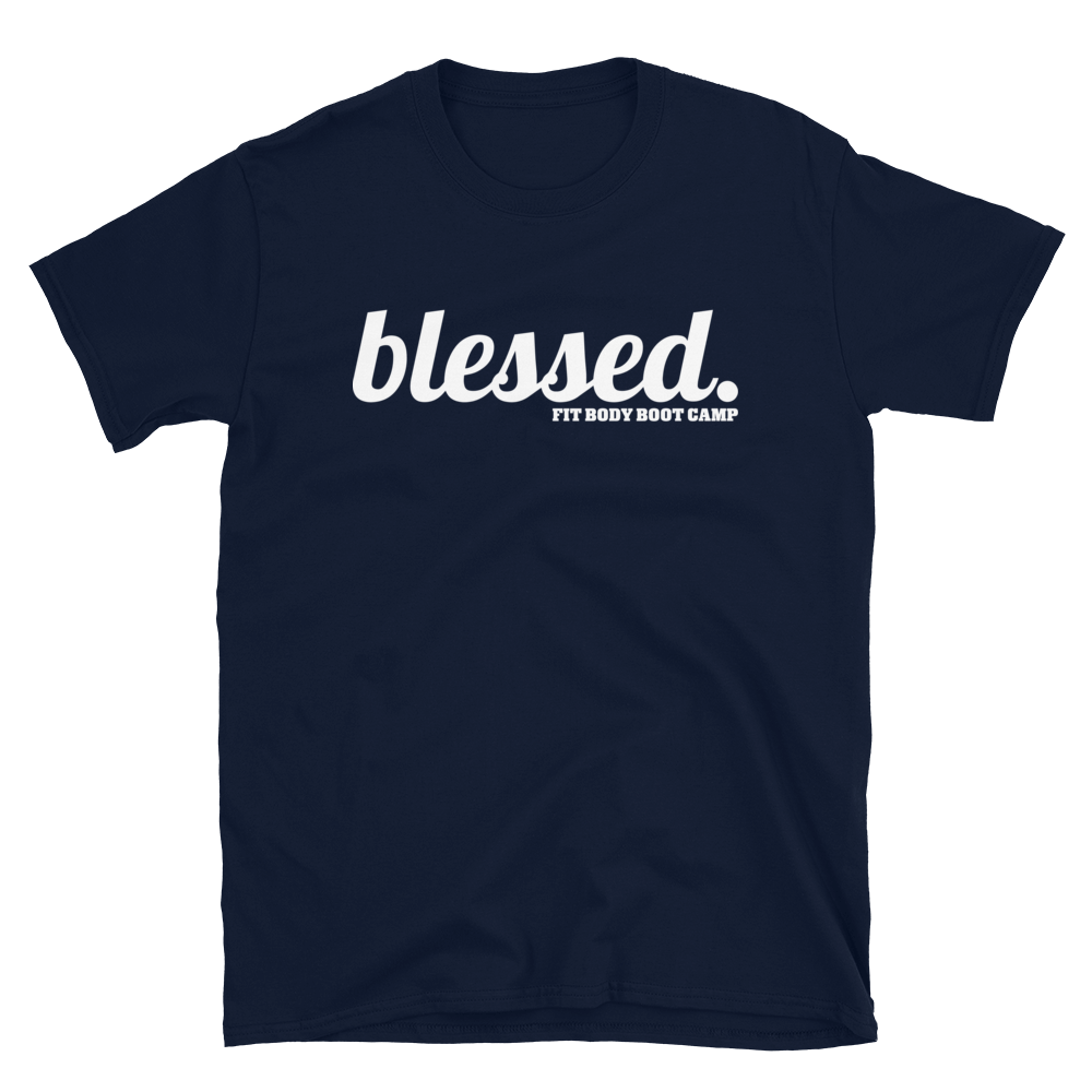 Blessed Unisex Soft Style Tee