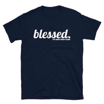 Blessed Unisex Soft Style Tee