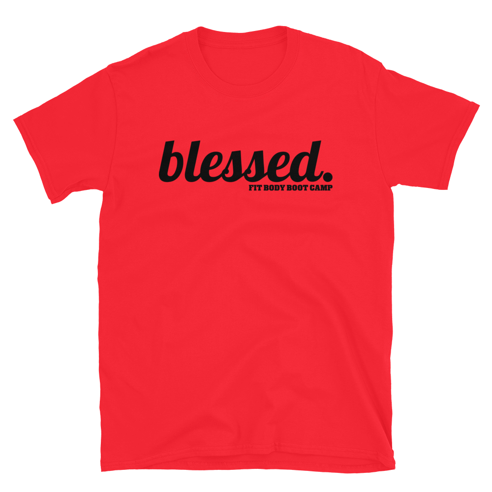 Blessed Unisex Soft Style Tee
