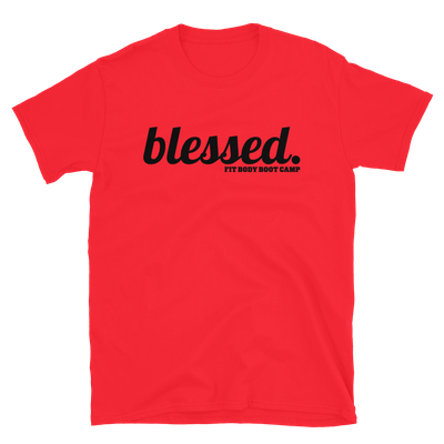Blessed Unisex Soft Style Tee