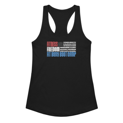 Fitness &amp; Freedom Women&#39;s Ideal Racerback Tank