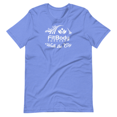 FBF Walk The City Unisex Crew Tee