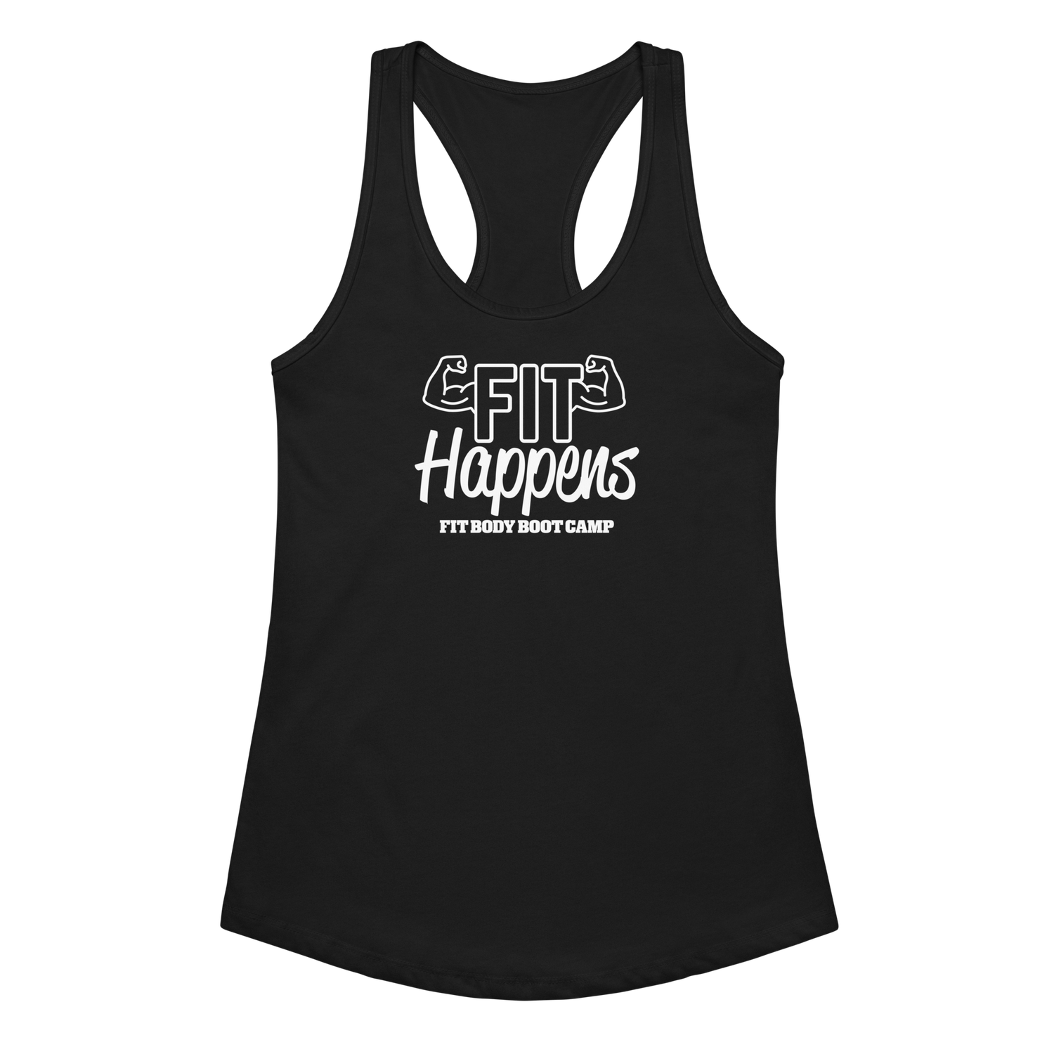 Fit Happens Women&#39;s Ideal Racerback Tank