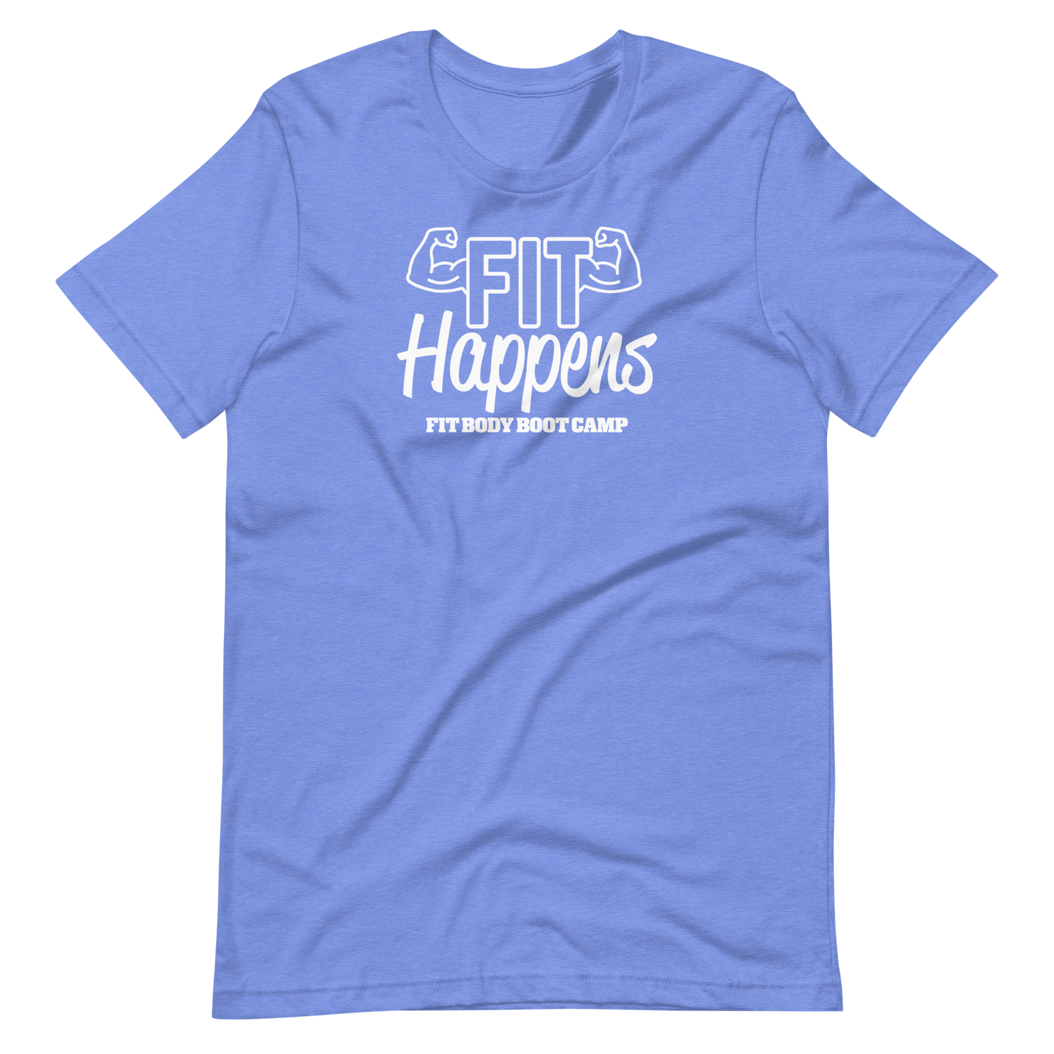Fit Happens Unisex Crew Tee
