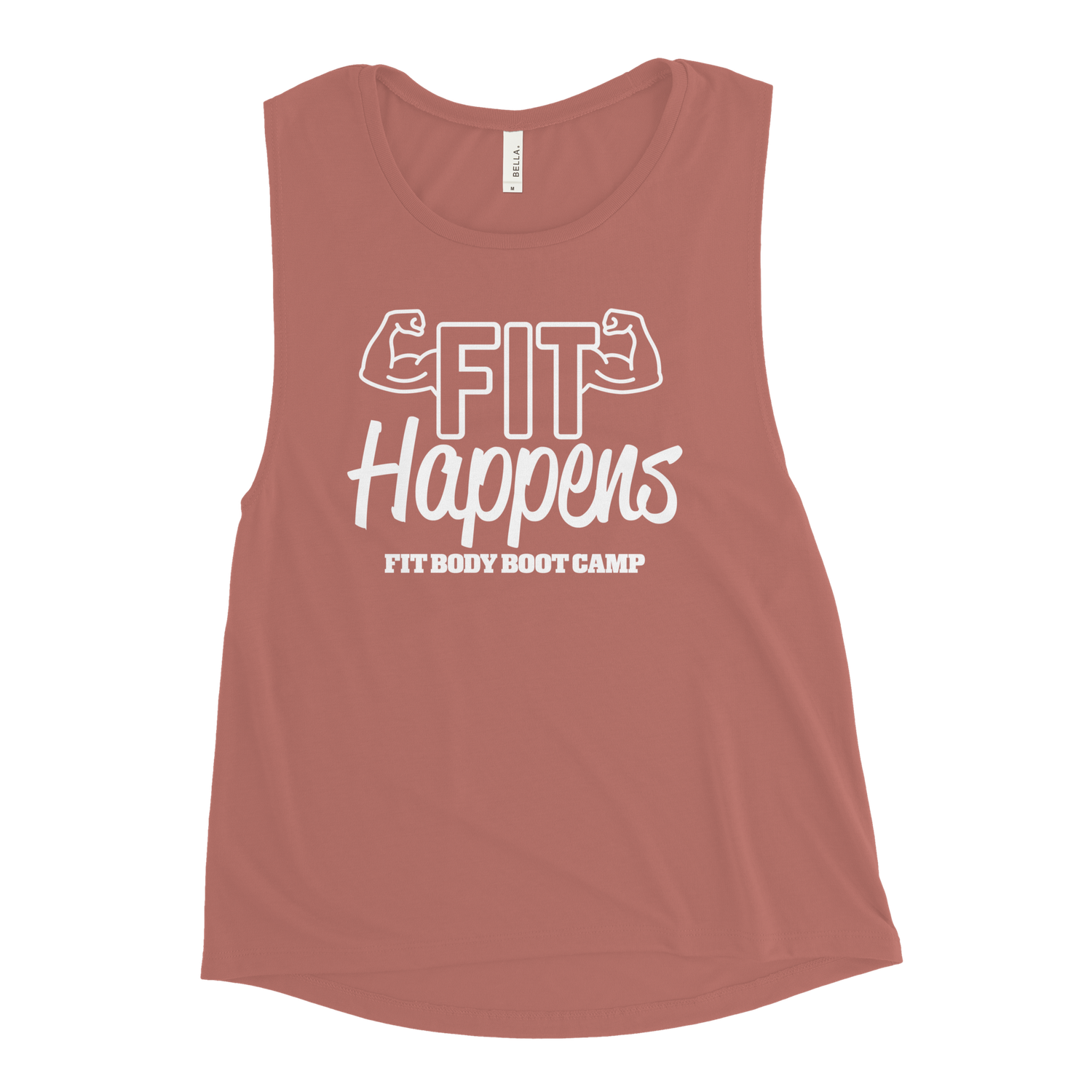 Fit Happens Women&#39;s Muscle Tank