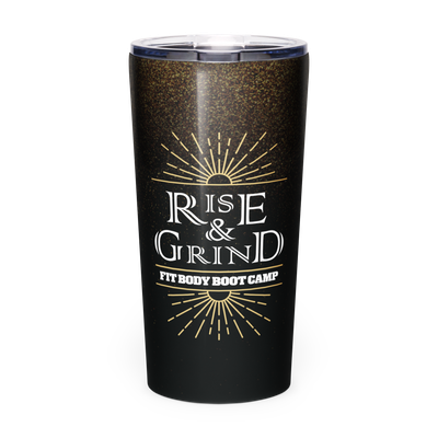 Rise &amp; Grind 20oz Tumbler