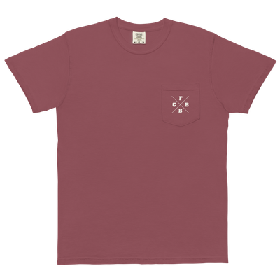 Back To Boot Camp Pocket Tee