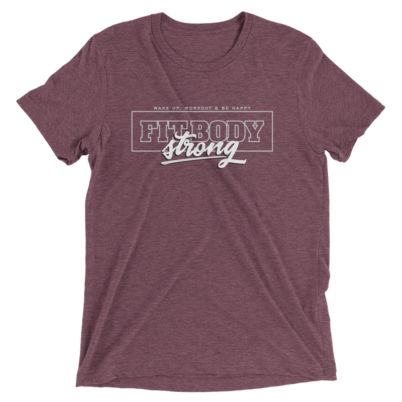 Fit Body Strong Tee