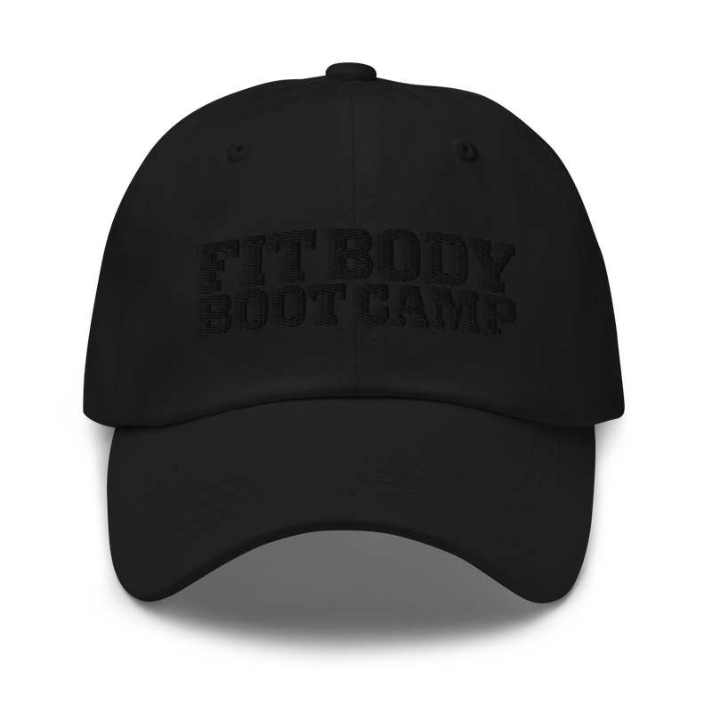 All Black Dad Hat