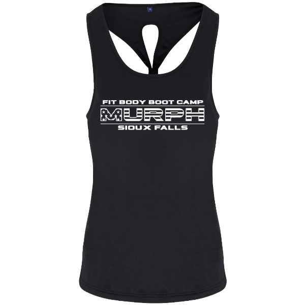 Murph 2026 Women's Knot Back Tank