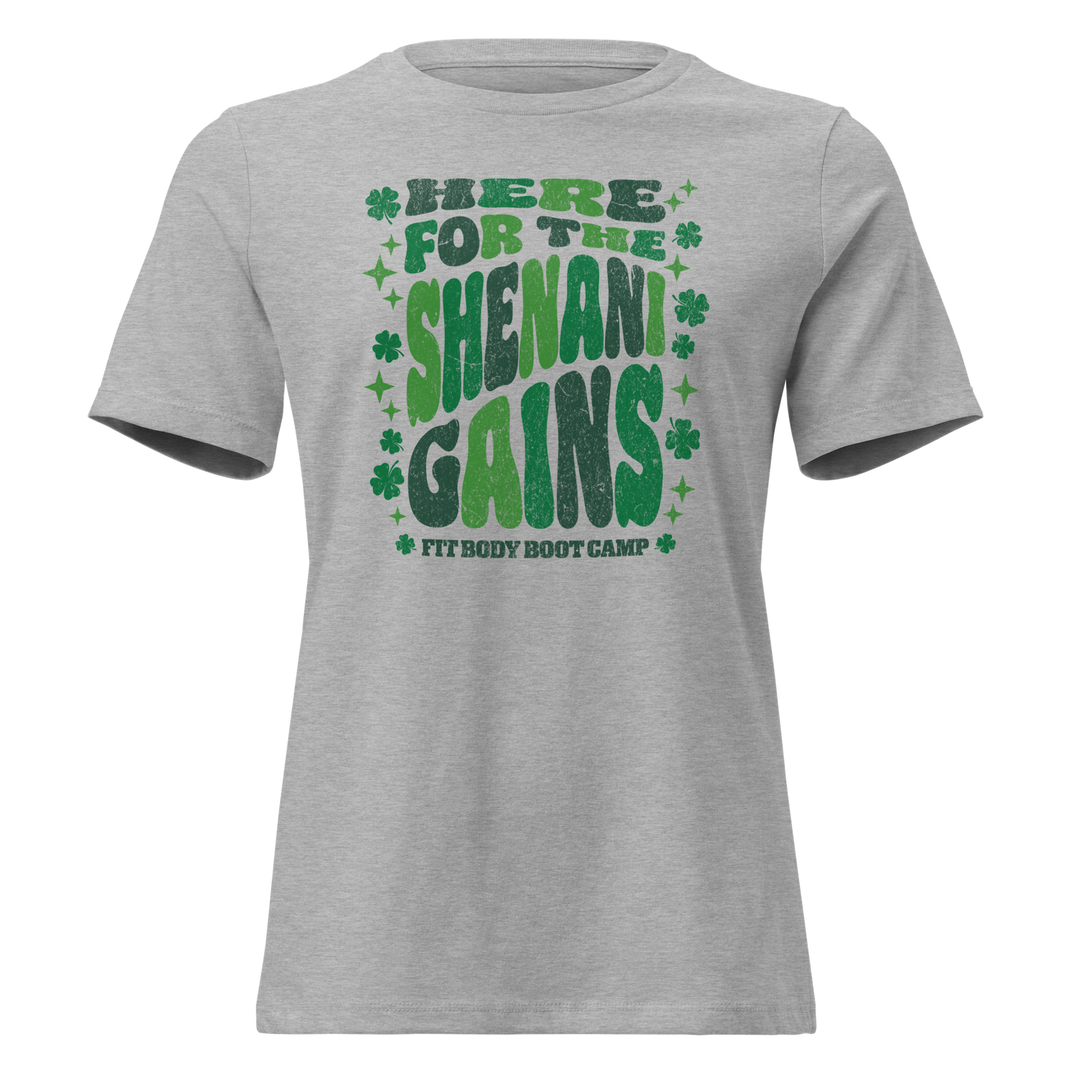 Shenani Gains - Women's Relaxed Fit Tee