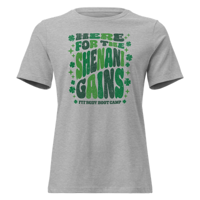 Shenani Gains - Women's Relaxed Fit Tee