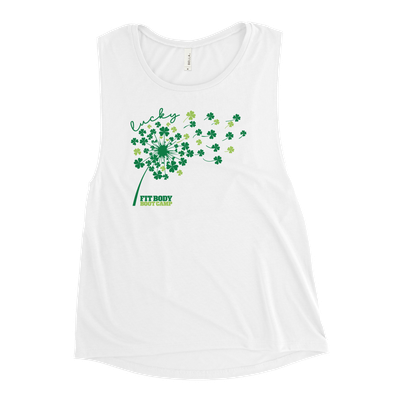 Lucky - Women's Flowy Scoop Muscle Tank