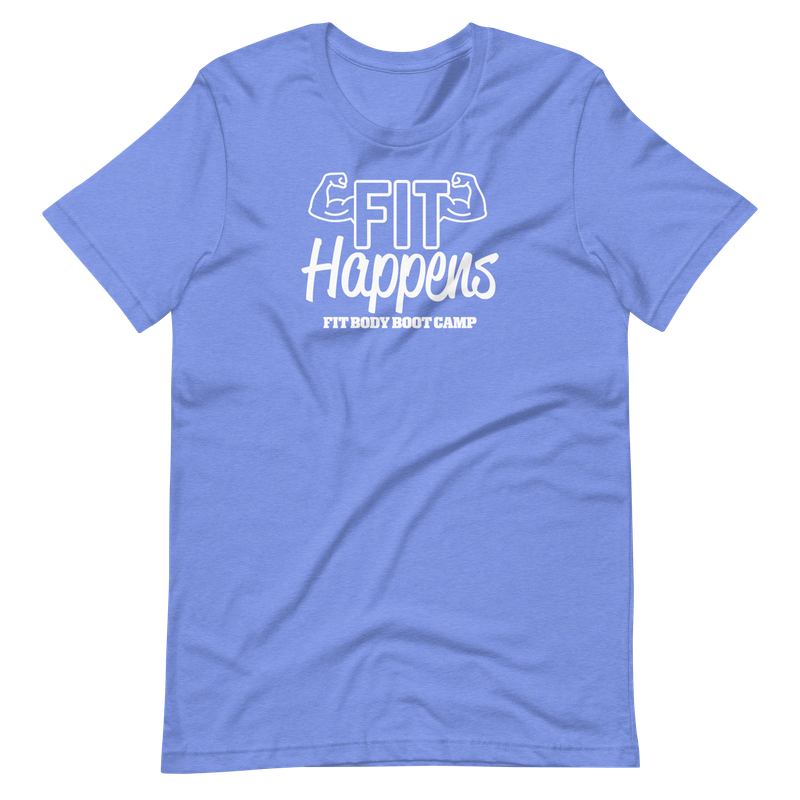 Fit Happens Unisex Crew Tee