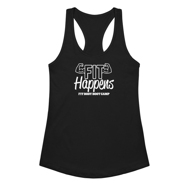Fit Happens Women's Ideal Racerback Tank