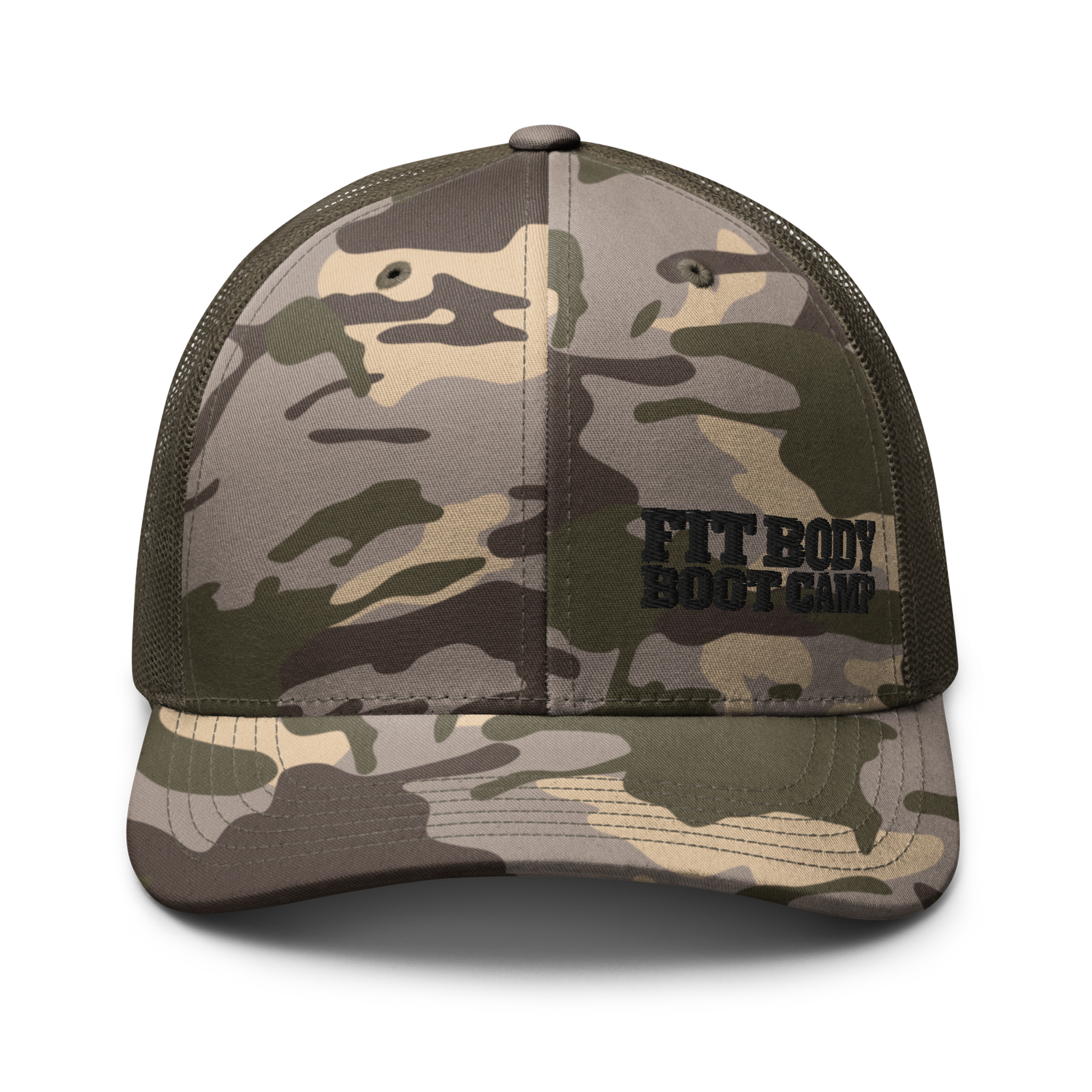 Camo Snapback Trucker