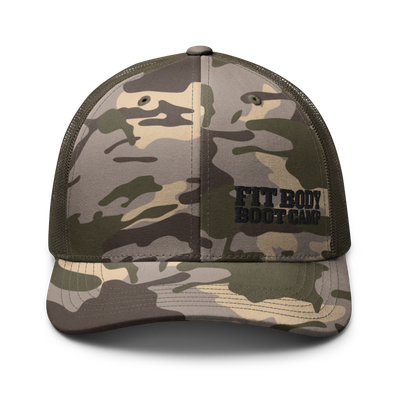Camo Snapback Trucker
