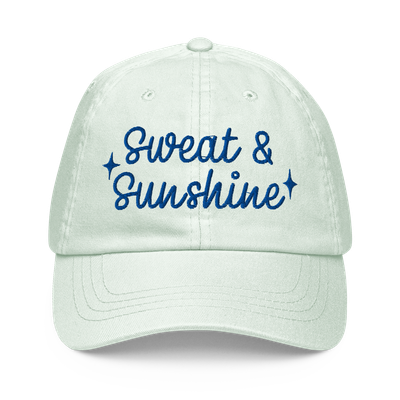 Sweat &amp; Sunshine Vintage Cap