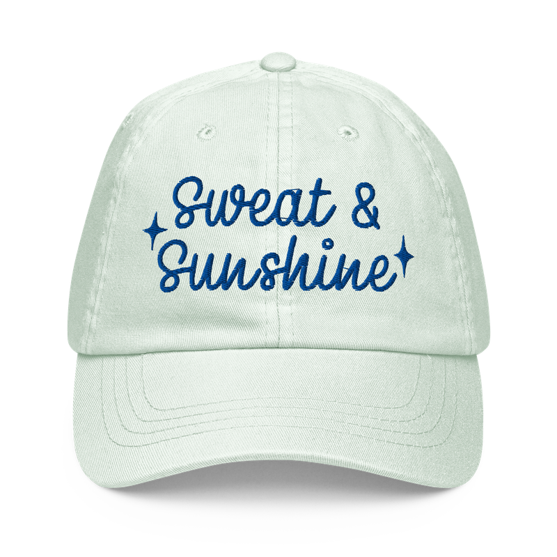 Sweat &amp; Sunshine Vintage Cap