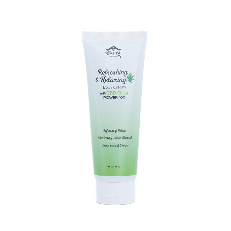 Refreshing and Relaxing Body Cream