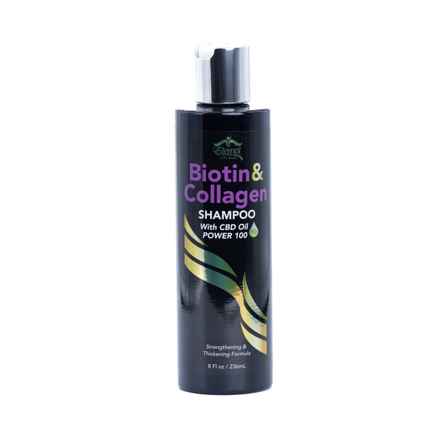 Biotin & Collagen Shampoo 8 Fl Oz by Eternal