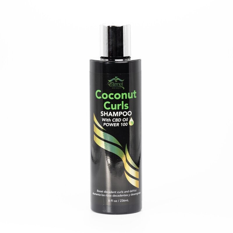 Coconut Curls Shampoo 8 Fl Oz by Eternal