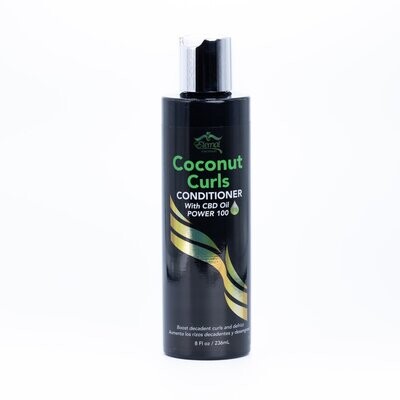 Coconut Curls Conditioner 8 Fl Oz by Eternal