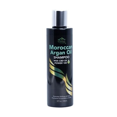 Moroccan Argan Oil Shampoo 8 Fl Oz by Eternal
