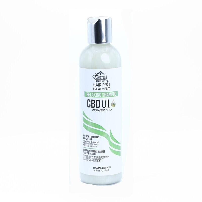 Hair PRO Treatment Relaxing Shampoo with CBD Oil Power 100 by Eternal