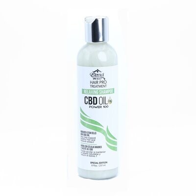 Hair PRO Treatment Relaxing Shampoo with CBD Oil Power 100 by Eternal
