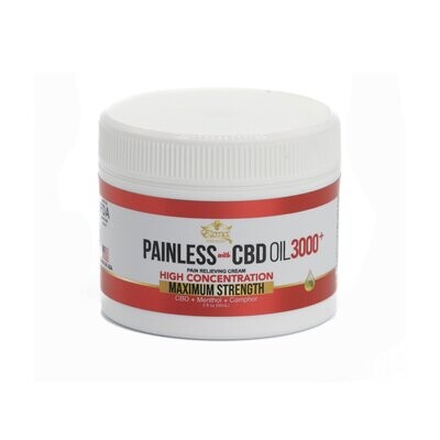 Painless Cream with CBD Oil 3000