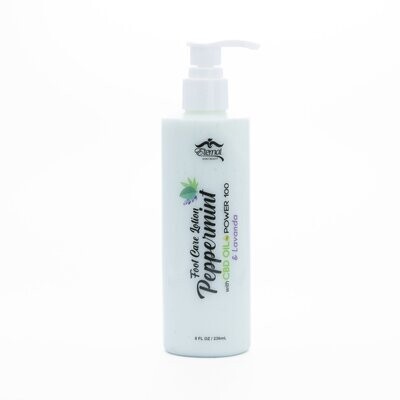 Foot Care Lotion Peppermint With Lavender