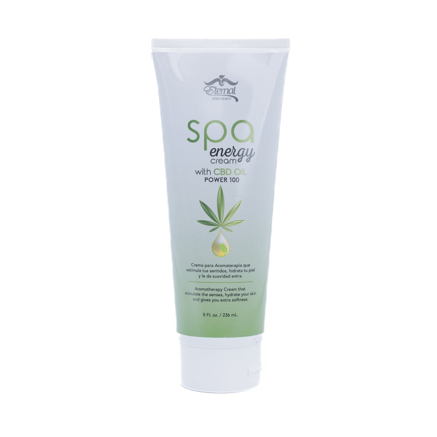 Spa Energy Cream with CBD oil Power 100 by Eternal