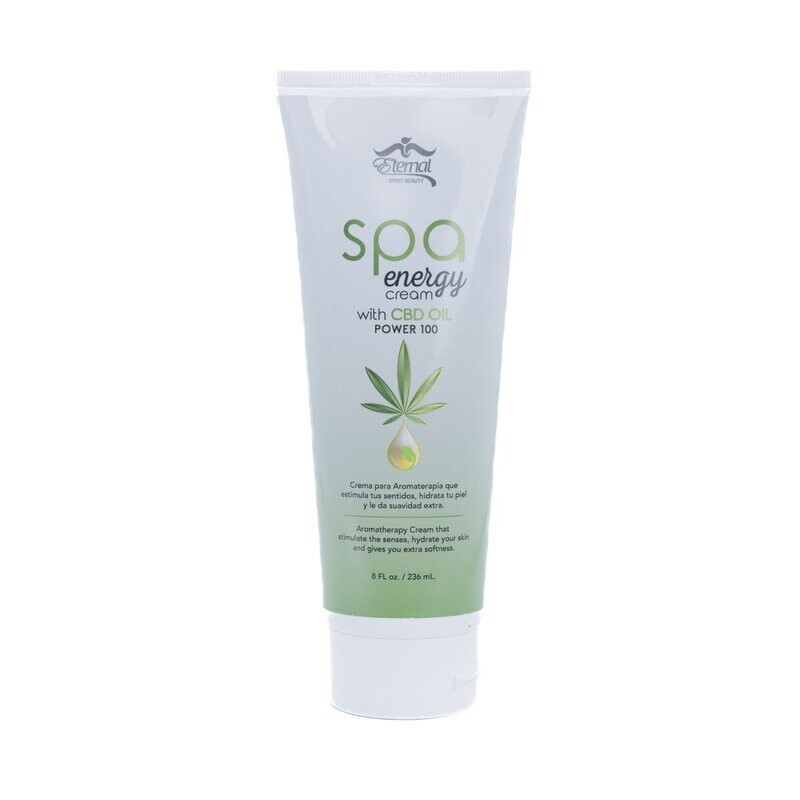 Spa Energy Cream with CBD oil Power 100 by Eternal