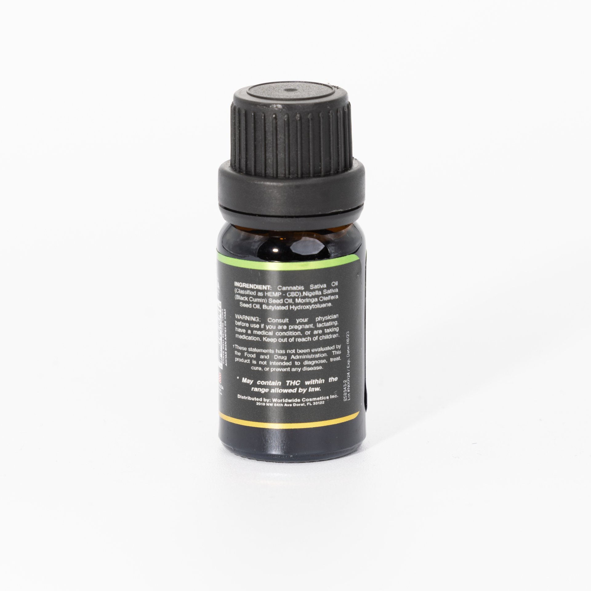 Eternal CBD Oil Power 12,500 with Moringa & Black Cumin