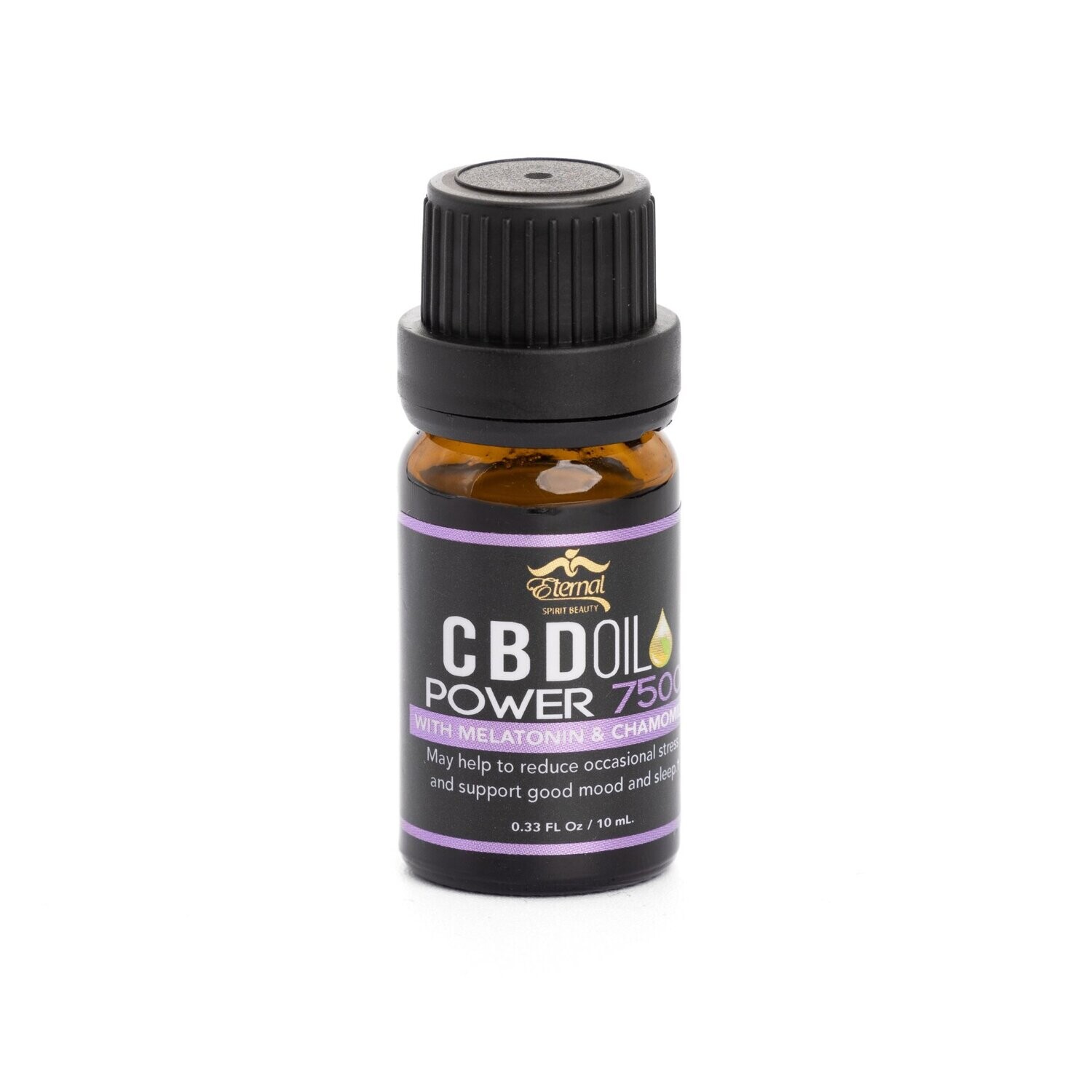 Eternal CBD Oil Power 7,500 with Melatonin & Chamomile